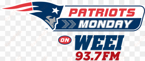 the new england patriots and sports radio weei - new england patriots