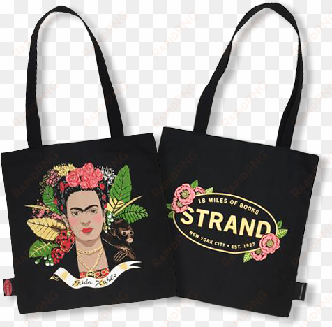 the new frida kahlo tote - strand book tote bags