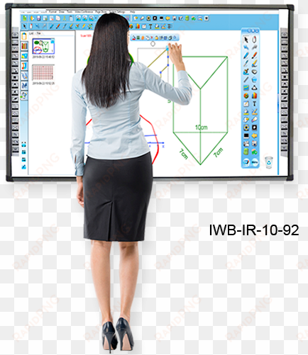 the new interactive whiteboard iwb smartmedia ir 10 - smart media smart media lavagna smartmedia infrared