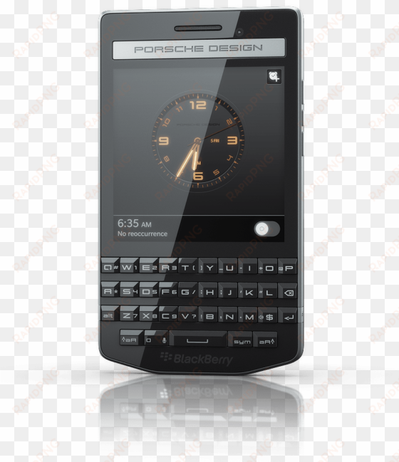 the new porsche design p'9983 is the first to ship - blackberry porsche design
