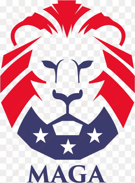 the next astrological omen i find important is that - make america great again lion