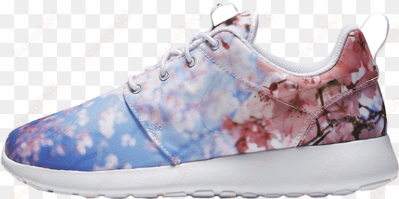 the nike roshe one cherry blossom is scheduled to release - nike women's roshe one cherry bls running shoe white/pure