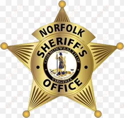 the norfolk sheriff's office is a values-driven team - norfolk sheriff office badge
