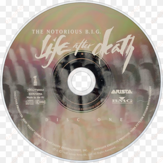 the notorious b - biggie life after death cd