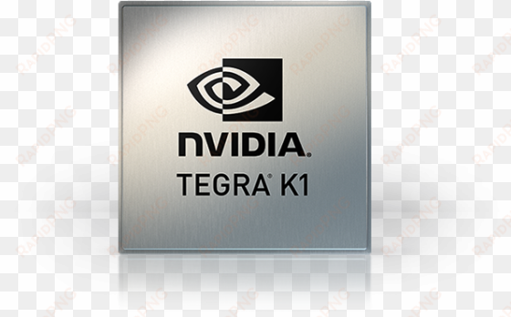 The Nvidia® Tegra® K1 Series Application Processor - Nvidia Tegra K1 Logo transparent png image