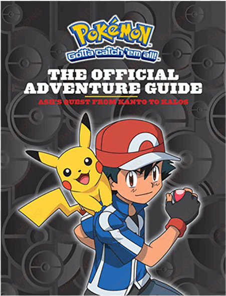 the official adventure guide - pokemon: the official adventure guide: ash's quest