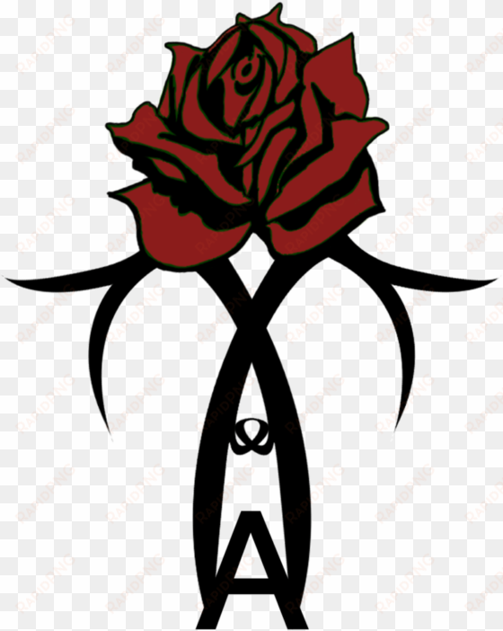 The Or Thorn By Trisscar Cj On - Thorn Rose Png transparent png image