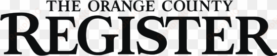 The Orange County Register Logo Png Transparent - Orange County Register Logo transparent png image