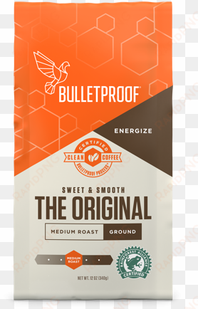 the original ground coffee - bulletproof coffee original