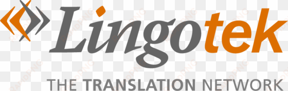 the overall efficiency of the organization improves - lingotek logo png