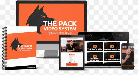 the pack video system includes nearly 3 hours of coach - online advertising