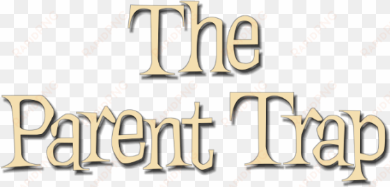 the parent trap 1961 movie logo - parent trap logo