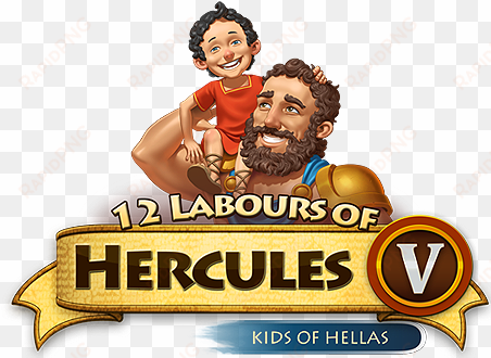 the peaceful living of hercules and megara is interrupted - 12 labours of hercules