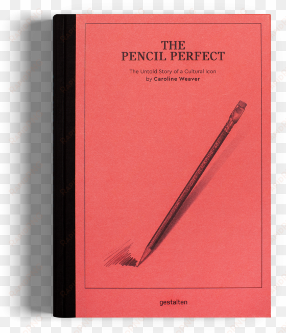 the pencil perfect book gestalten - pencil perfect: the untold story