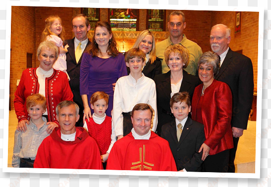 the people of the cathedral of the immaculate conception - family reunion