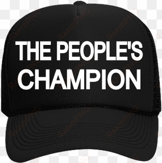 The People's Champion Dwayne ' The Rock ' Johnson The - Baseball Cap transparent png image