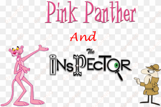 the pink panther and the inspector - pink panther