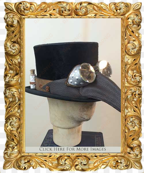 the plague doctor - hat