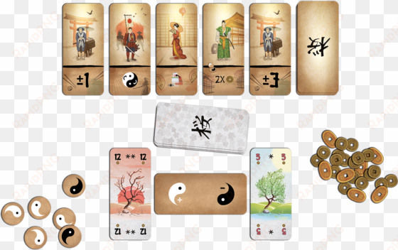 the players in this game aim to get rid of their cards - sakura társasjáték