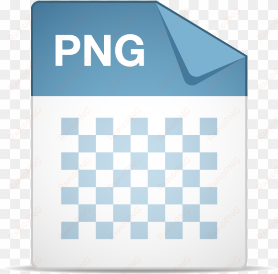 the png file format is also almost exclusively used - graphic design