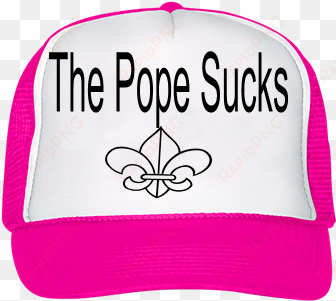 the pope sucks - john cena word life logo