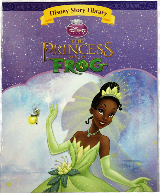 the princes and the frog - cartoon