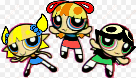 the puffyslut girls - powerpuff gırls ending