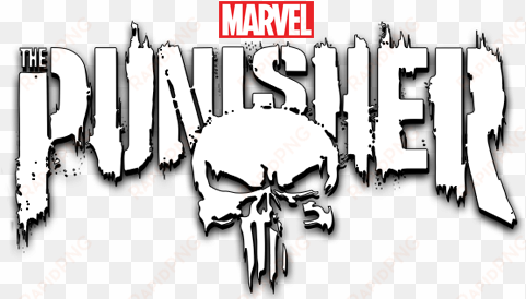the punisher logo - marvel super hero mashers avengers captain america