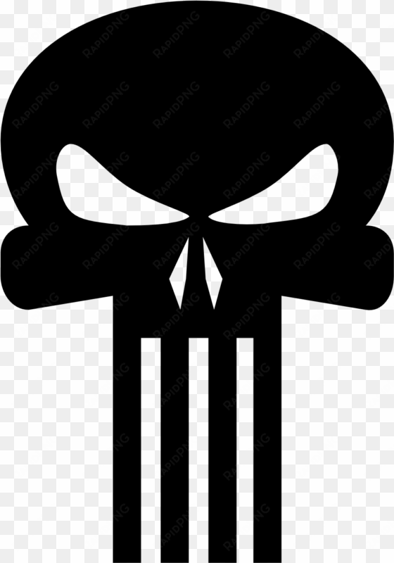 the punisher logo png - punisher icon