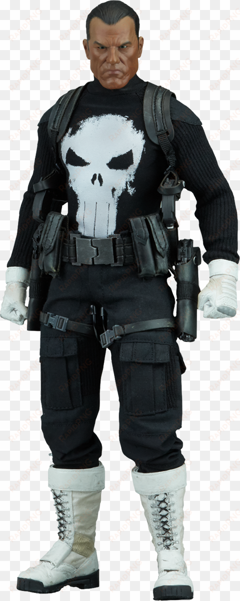 the punisher sixth scale figure https - action figure