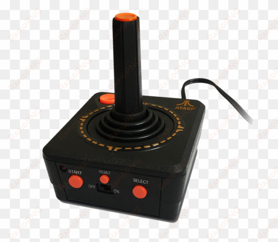 the range is officially licensed by atari and is being - blaze atari 'retro' tv plug and play joystick