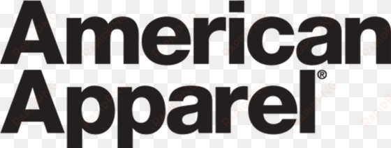 the range will be priced similarly to urban outfitters - american apparel clothing logo