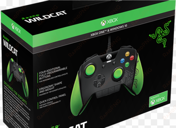 the razer wildcat tries really hard to take on the - razer wildcat designed for xbox one