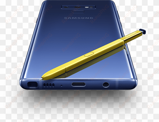 the rear of galaxy note9 with s pen on top, viewed - samsung galaxy note 9 price