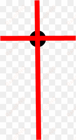 The - Red Christian Cross Png transparent png image