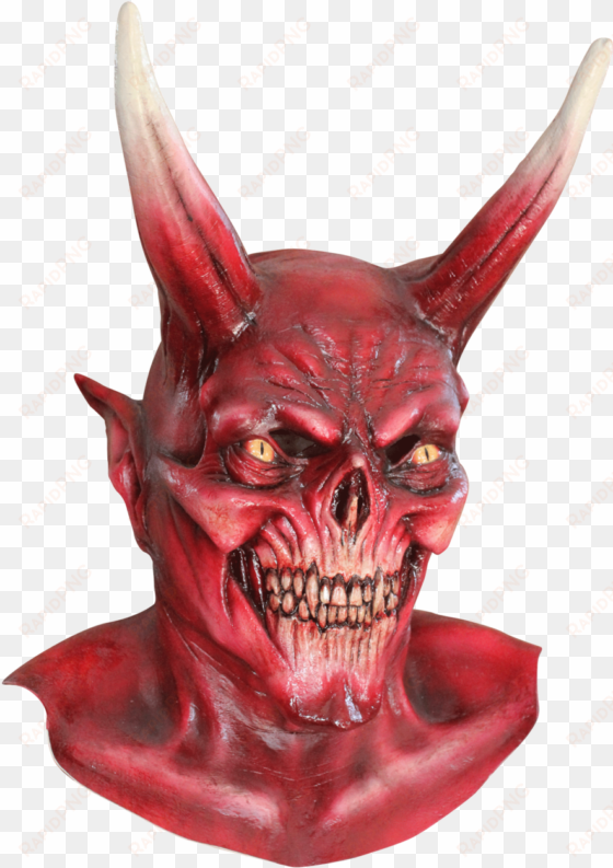 the red devil mask - red devil halloween mask
