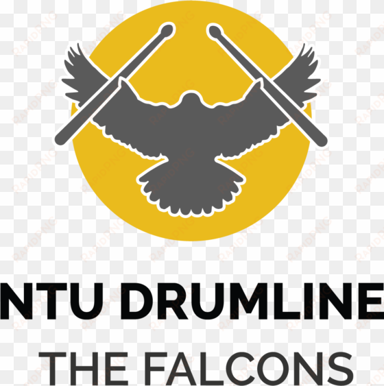 the redesign of the ntu drumline logo