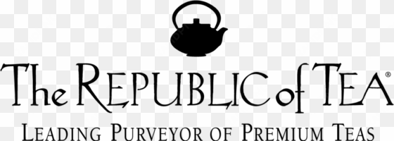 the republic of tea - republic of tea logo png