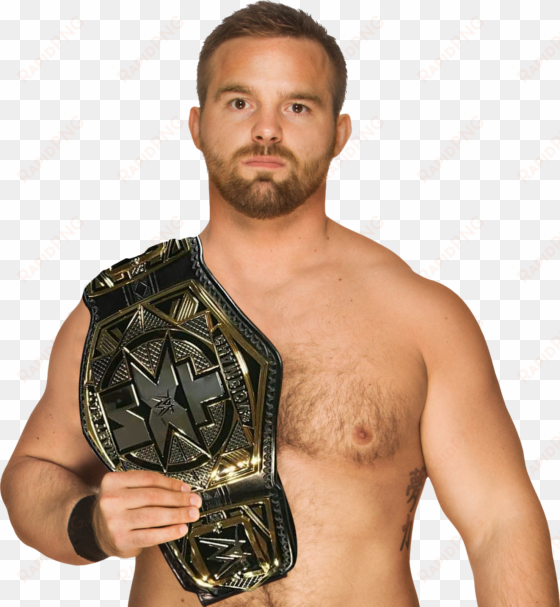 The Revival - Bobby Roode Champion Render transparent png image