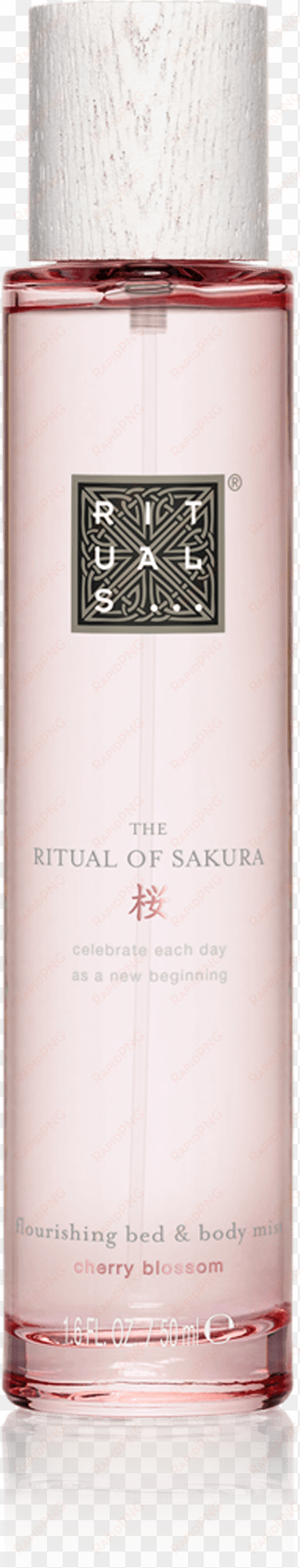 the ritual of sakura bed & body mist - rituals the ritual of sakura bed and body mist (50ml)