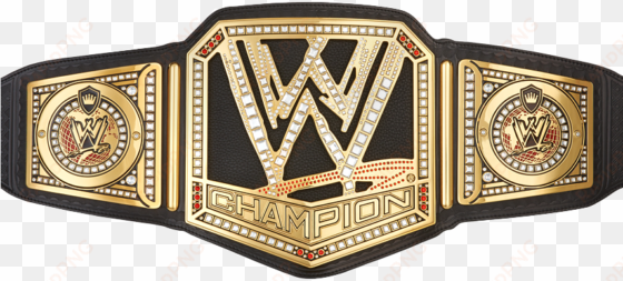 the rock, john cena, daniel bryan, randy orton, brock - wwe championship replica title belt