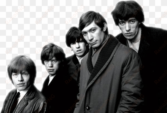 the rolling stones transparent png sticker - rolling stones 1965
