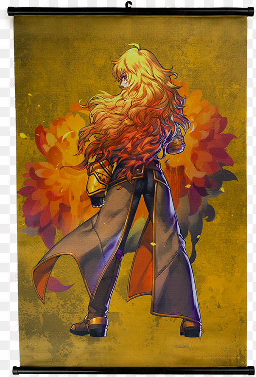 the room yang is now in might finally be where the - rwby yang vol 4