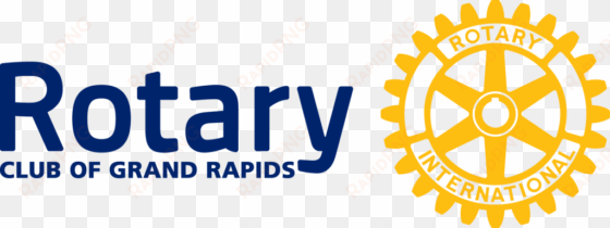 the rotary club of grand rapids - rotary club new logo