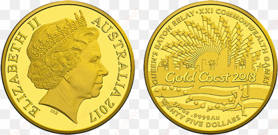 the royal australian mint has also released gold coast - commonwealth games 2018 gold medal