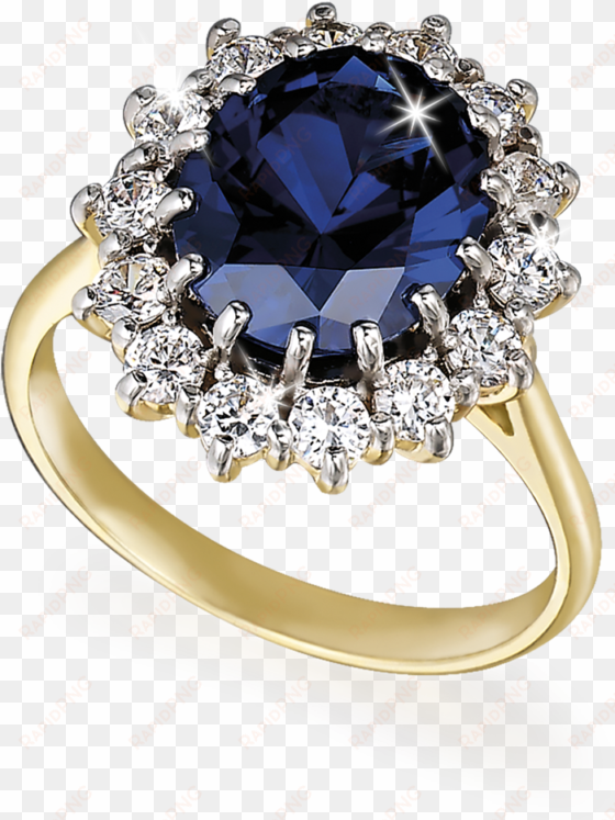 The Royal Engagement Ring - Royal Engagement Ring (size M) transparent png image