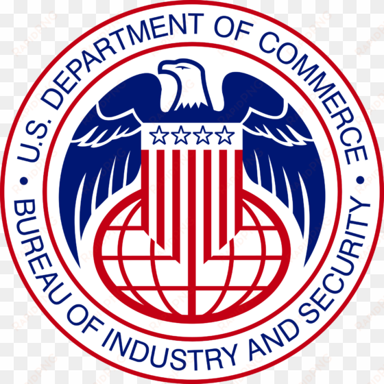 the seal of the us bureau of industry and security - export administration regulations