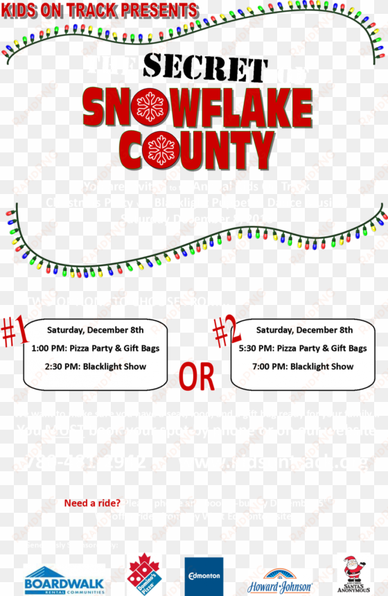 the secret of snowflake county full post 2018 - christmas day