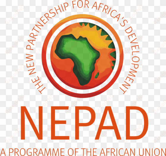 the secretary general of the new partnership for africa's - logo new partnership for africa's development nepad