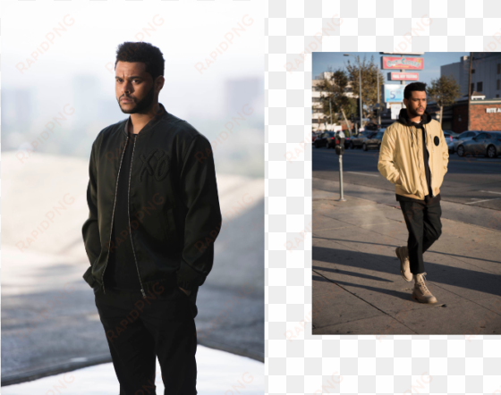 the selection also incorporates a handful of collaborative - pantalon h&m the weeknd